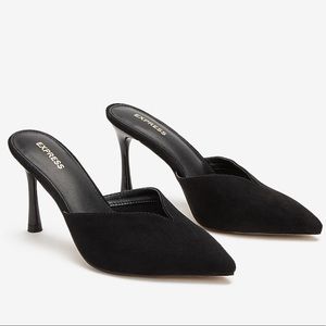 NWOT Express V-Cut Heels